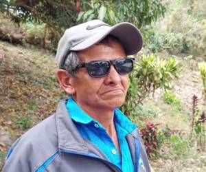 José Canales, padre de la profesora Rosa Delia Canales que murió en la masacre en Comayagua.