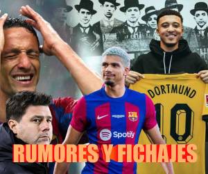 Juliano Belletti regresa al Barcelona, Araujó es tentado, y Pochettino peligra con Chelsea