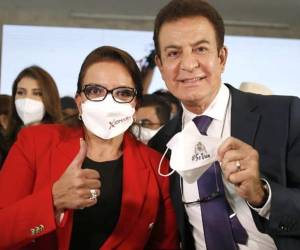 A finales de 2021, se firmó un acuerdo entre Xiomara Castro, Salvador Nasralla, Manuel Zelaya Rosales y Pedro Barquero, en el cual se establecía que Castro y Nasralla designarían a los ministros de varias Secretarías de Estado.