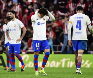 El FC Barcelona no podrá tener a su rápido defensor izquierdo.