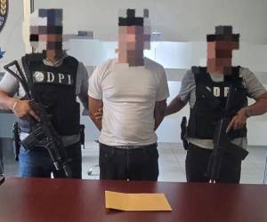 Alias “Plomo” fue remitido a la autoridad competente para continuar con el proceso legal correspondiente.