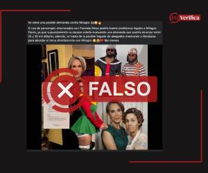Captura de pantalla a una publicación de Facebook, hecha el 29 de agosto de 2026, adaptada a esta cartela.