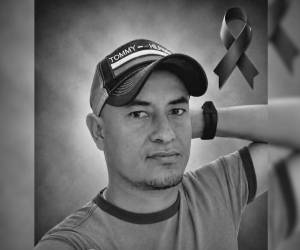 Este es el rostro del hombre encontrado sin vida en la colonia Cerro Grande, zona 8. Su cuerpo fue hallado tendido, boca abajo, en una zacatera.