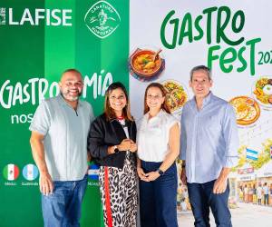 LAFISE Gastro Fest 2026 reunió en el Country Club Tegucigalpa una variedad de sabores y propuestas gastronómicas representativas de diferentes países de la región.