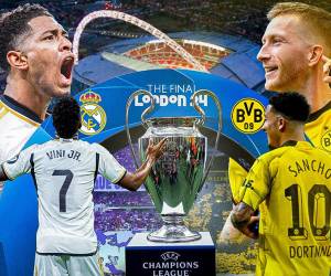 Real Madrid y Borussia Dortmund disputarán la final de la Champions League en Wembley.
