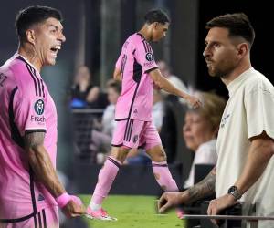 En la ida del juego de Inter Miami ante el Monterrey no le fue nada bien al conjunto de la MLS, mucho menos al hondureño David Ruiz