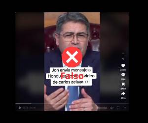 Captura de pantalla a una publicación en Tiktok realizada el 10 de septiembre de 2024.