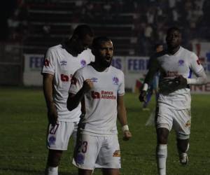 Jorge Álvarez igualó un partido que ha sido complicado para el Olimpia.