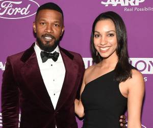 Corinne es una de las hijos del actor Jamie Foxx.