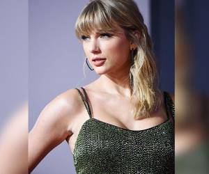 Imagen de la cantante durante una gala.