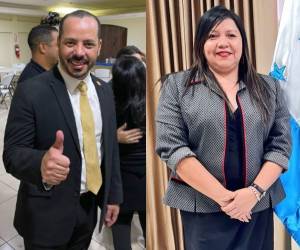 Gustavo Solórzano, por el Frente Patria y Justicia (FPJ) y Karla Alegría, por el Frente Reivindicador Democrático (FRD) se enfrentan este sábado.