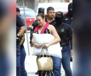 Esposa de Magdaleno Meza había salido de la cárcel en 2022