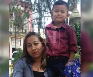 Esta es la foto en vida de Hilda Ester Gutiérrez Vásquez y Kíver Alejandro Pineda Gutiérrez, originarios de Marcala, La Paz, quienes murieron en un accidente en Potrerillos, Cortés, cuando se dirigían a una playa en Omoa.