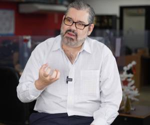 Roque Pascua tocó diversos temas que pasan en la Liga Nacional de Honduras.