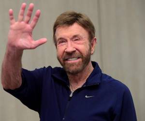 Muere Chuck Norris, actor estadounidense y excampeón de kárate, a los 86 años​​​​​