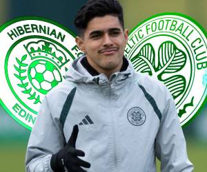 Celtic vence 2-1 al Hibernian con tremendo doblete de Adam Idah