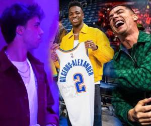 Los grandes jugadores del fútbol están de vacaciones de navidad y muchos han viajado a Estados Unidos.