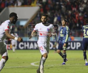 Imágenes del desarrollo del partido.