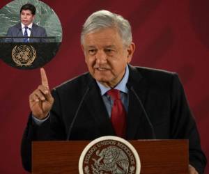 AMLO dijo que su gobierno está dispuesto a darle asilo político a Pedro Castillo.