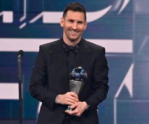 Este es el tercer premio para el argentino Lionel Messi.