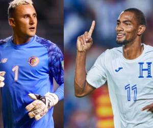 Jerry Bengtson le ha marcado dos goles Keylor Navas en enfrentamientos entre ticos y catrachos.