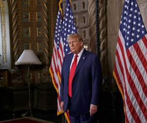 El expresidente de Estados Unidos, Donald Trump.