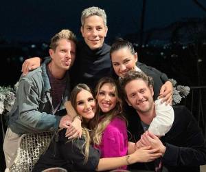 El único faltante a la reunión de los exRBD fue “Poncho” Herrera.