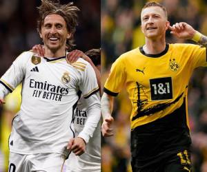 El croata Luka Modric y el alemán Marco Reus ya se han enfrentado varias veces en encuentros de Champions League entre Real Madrid y Borussia Dortmund.