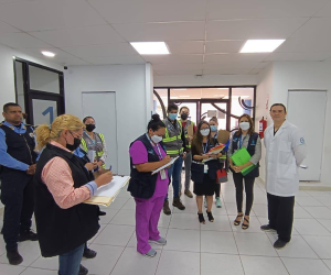 Ls inspecciones fueron realizadas por la Sesal, el Ministerio Publico y la Agencia de Regulación Sanitaria.