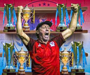 Pedro Troglio ha ganado todos los títulos que ha disputado en la Liga Nacional.