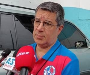 Rafael Villeda aprovechó para expresar que Elis tiene las puertas abiertas en Olimpia.