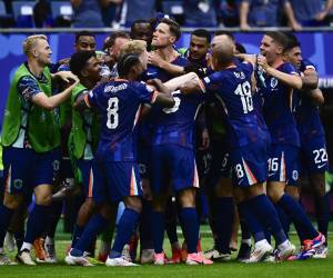 Paises Bajos remontó ante Polonia en su debut en la Eurocopa 2024.