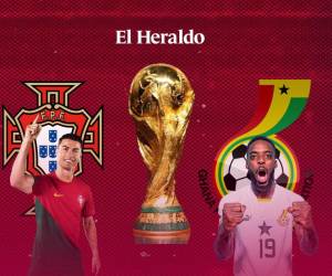 Siga todos los detalles del encuentro entre Portugal y Ghana en el minuto a minuto de EL HERALDO.