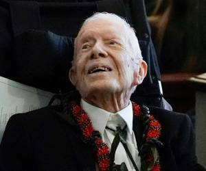 Carter, premio Nobel de la Paz en 2002, defensor de causas benéficas y antiguo agricultor de maní, es el mandatario más longevo de la historia de Estados Unidos.