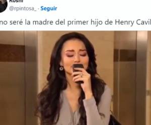 El video de Henry Cavill junto a su pareja Natalie Viscuso en el que se anunció su avanzado embarazo se viralizó en redes sociales y los fanáticos compartieron divertidos memes que se han vuelto tendencia. Aquí te mostramos los mejores.