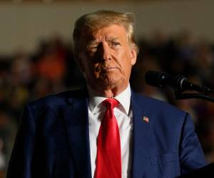 Trump, favorito republicano en la carrera hacia la Casa Blanca, presentó una denuncia contra CNN en octubre.