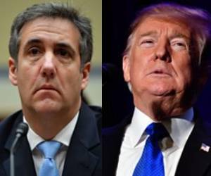 Michael Cohen era el abogado del expresidente Donald Trump.