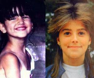 Crecieron en los escenarios y en las pantallas y ahora son algunos de los más éxitos. Conoce cómo lucían estos famosos cuando eran niños.