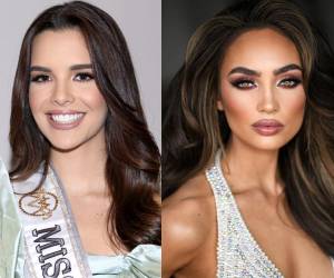 Miss Venezuela y Miss Estados Unidos están el top 5.