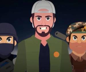 El objetivo del juego es cazar y exterminar a los pandilleros a través de tres niveles diferentes.