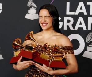 Rosalía se consagró como una de las favoritas.