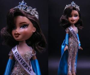 Crean una muñeca Bratz en honor a la Miss Universo 2023, Sheynnis Palacios.