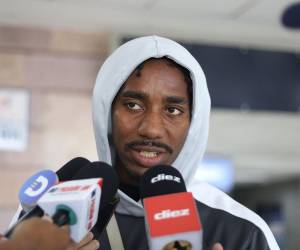 Bryan Róchez ha llegado a Honduras para prepararse para enfrentar a México en la Nations League.