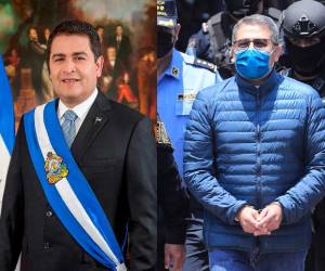 Juan Orlando Hernández marca dos hitos históricos: ser el primer presidente hondureño en reelegirse desde el retorno de la democracia en 1982, y ser el primer presidente en ser enjuiciado y condenado por narcotráfico en Estados Unidos.