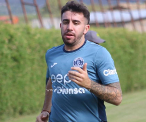 Es lindo mejorar estando en los puestos de arriba, la experiencia con Motagua ha sido linda y la gente me muestra mucho cariño, mencionó Auzmendi.