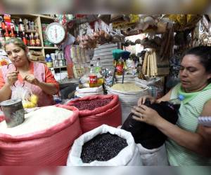 Las alzas de los alimentos son las que más impactan en la tasa de inflación mensual que publica el Banco Central de Honduras.