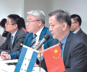 Honduras y China iniciaron relaciones en marzo.
