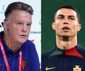 Louis Van Gaal y Cristiano Ronaldo podrían trabajar juntos durante los próximos años.