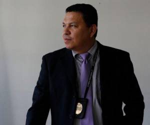 Luis Javier Santos, jefe de la Unidad Fiscal Especializada Contra Redes de Corrupción (Uferco).
