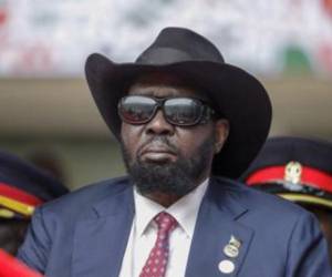 El presidente de Sudán del Sur, Salva Kiir, en una imagen de archivo de 2011.